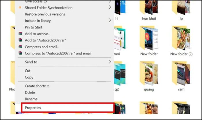 Khôi phục quyền truy cập ổ cứng Win 10 mà không thay đổi quyền sở hữu