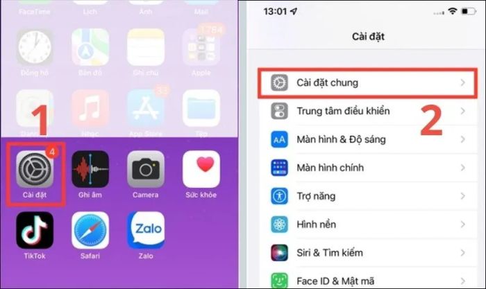 Cập nhật phiên bản iOS mới để khắc phục tình trạng sóng yếu trên iPhone