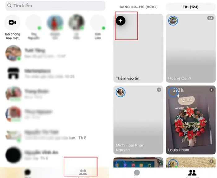 Dành cho iOS