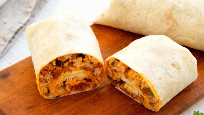 Whip Up a Breakfast Burrito with Yesterday's Fried Rice
