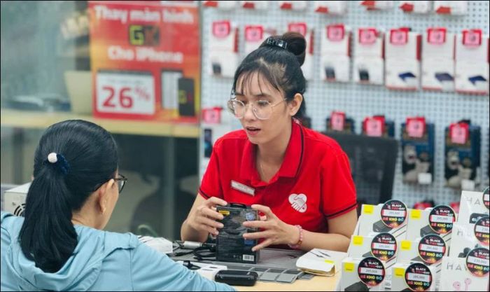 Mua sạc laptop chính hãng tại Mytour