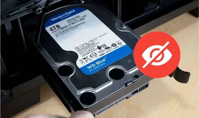 Nguyên nhân khiến Disk Management nhận ổ cứng nhưng không hiển thị