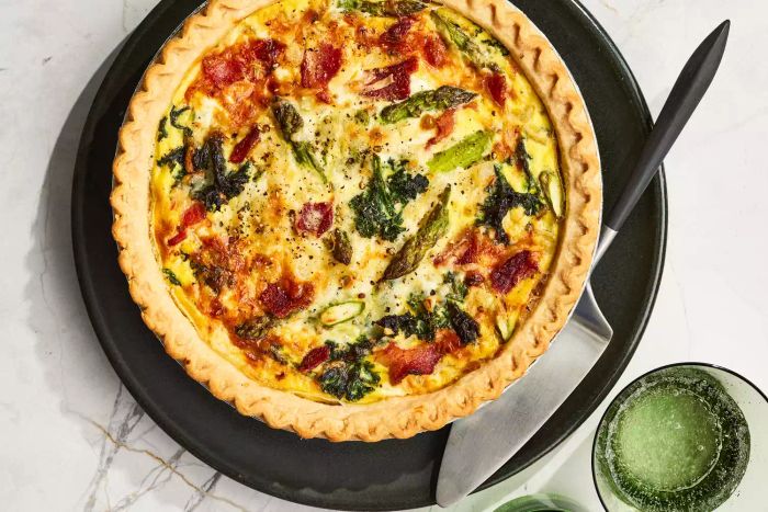 Know That Everything’s Better Baked in a Crust Use-It-Up Quiche
