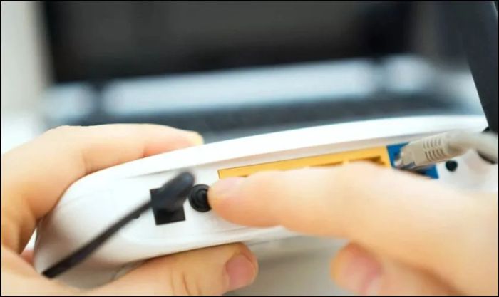 Khắc phục lỗi Google Chrome không vào được web bằng cách reset lại Modem mạng trên điện thoại