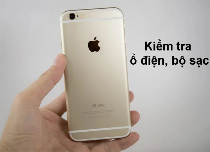 Kiểm tra bộ sạc của bạn