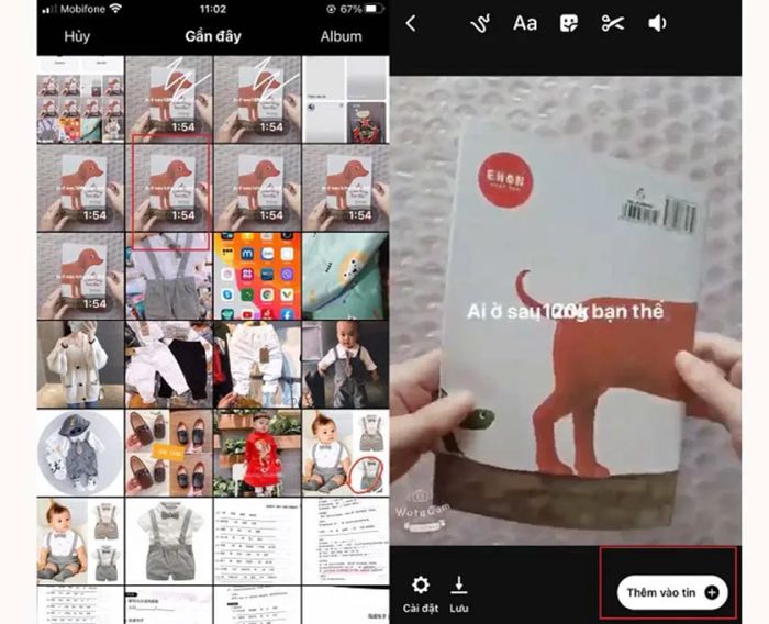 Hướng dẫn sử dụng trên iOS