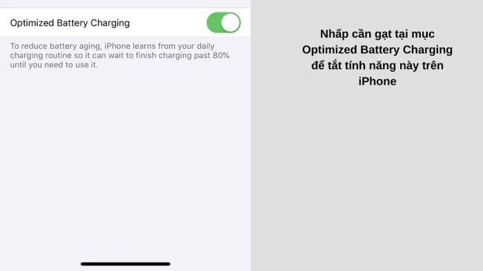 Có nên sạc pin iPhone đến đầy 100% không?