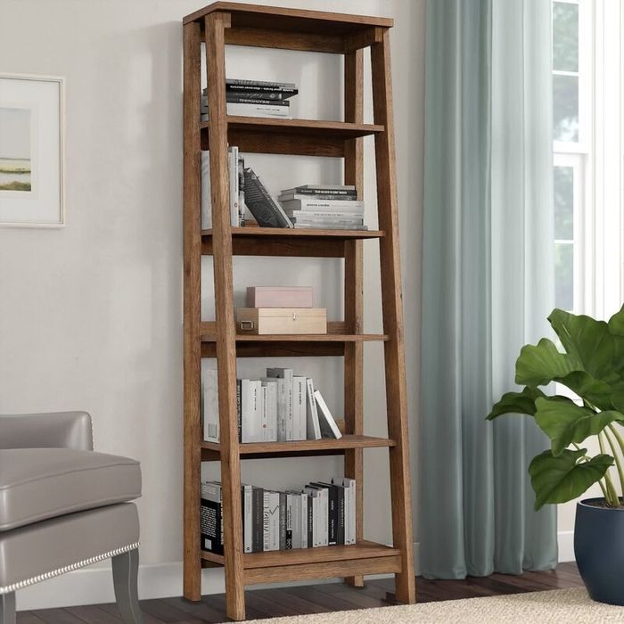 the bookcase