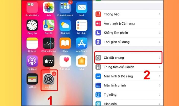Khôi phục điện thoại giúp loại bỏ những ứng dụng hoặc cài đặt có thể gây ảnh hưởng đến hiệu suất của thiết bị.