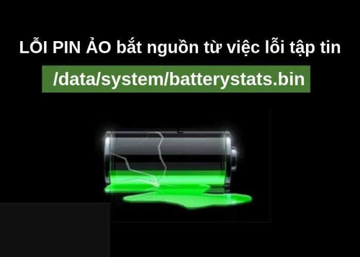 Nguyên nhân gây ra lỗi pin ảo trên điện thoại Samsung