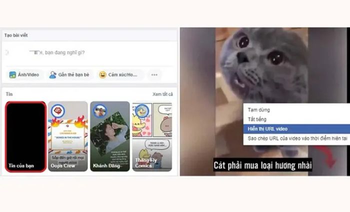 Cách đăng video dài lên story Facebook qua máy tính
