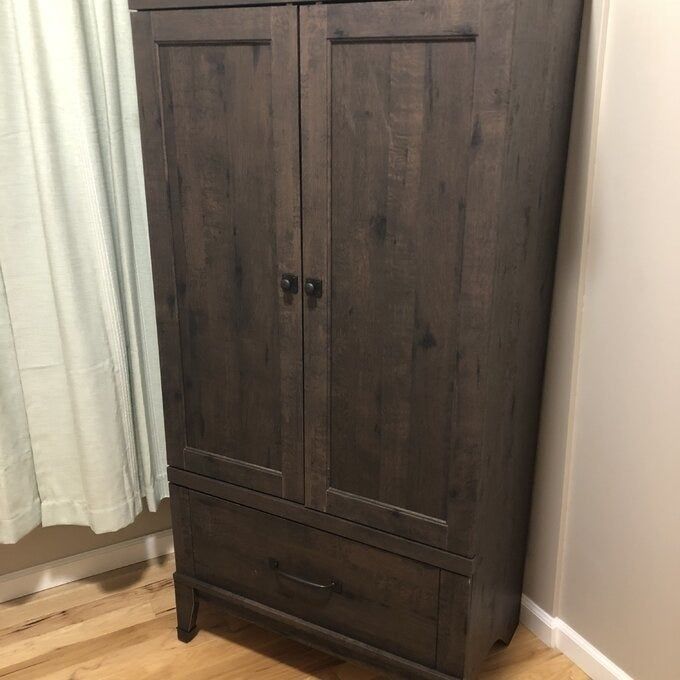 the armoire