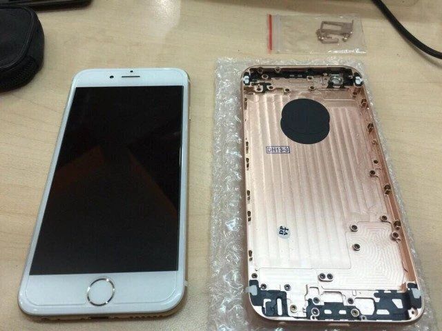 Làm gì khi iPhone bị cong vênh?