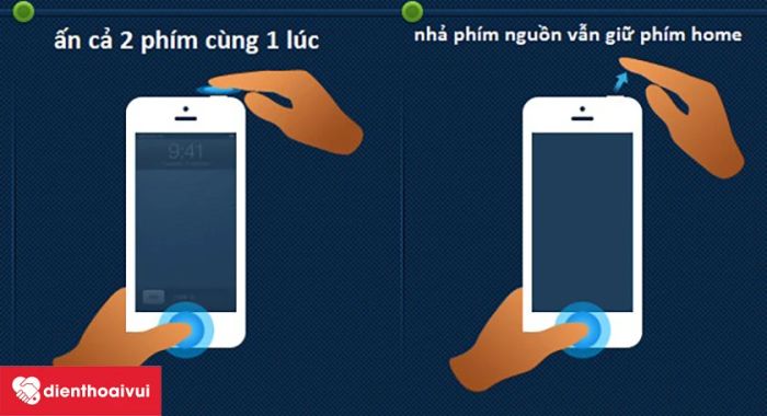 iPhone 6 bị sập nguồn và không thể bật lên