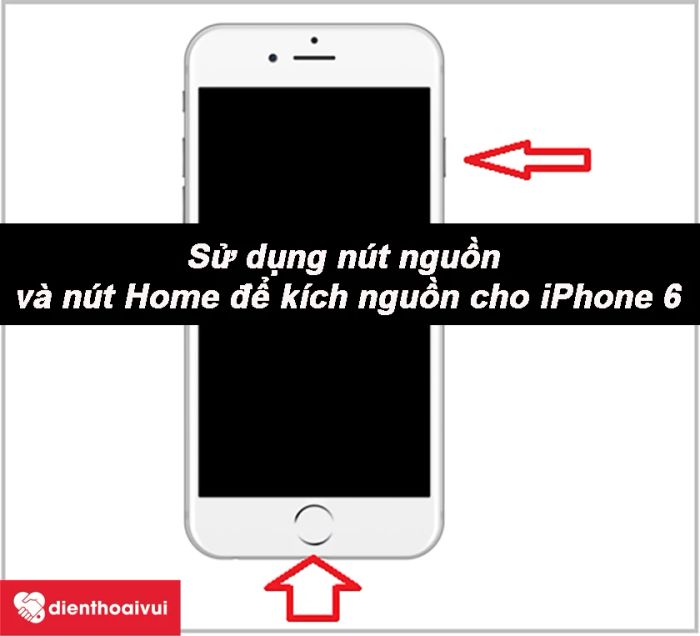 Cách khắc phục tình trạng iPhone 6 bị sập nguồn và không thể bật lên