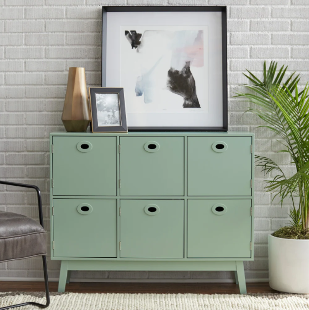 six-drawer cabinet