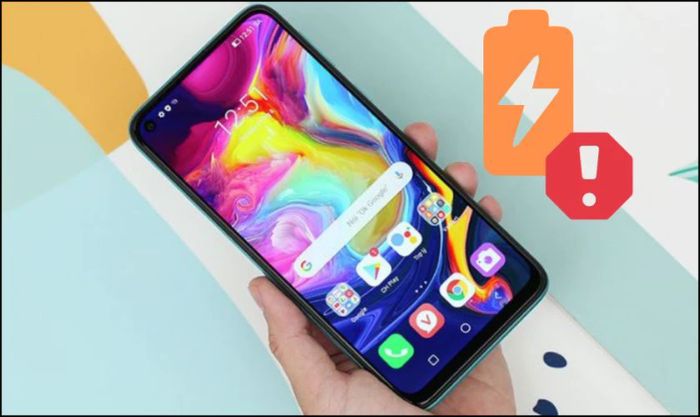 Dấu hiệu nhận biết khi điện thoại Vsmart Joy 4 gặp lỗi sập nguồn