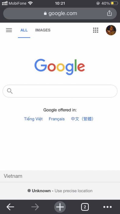 Truy cập tài khoản Google của bạn