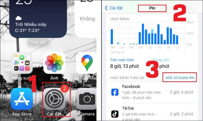 Tắt các ứng dụng đang chạy ngầm