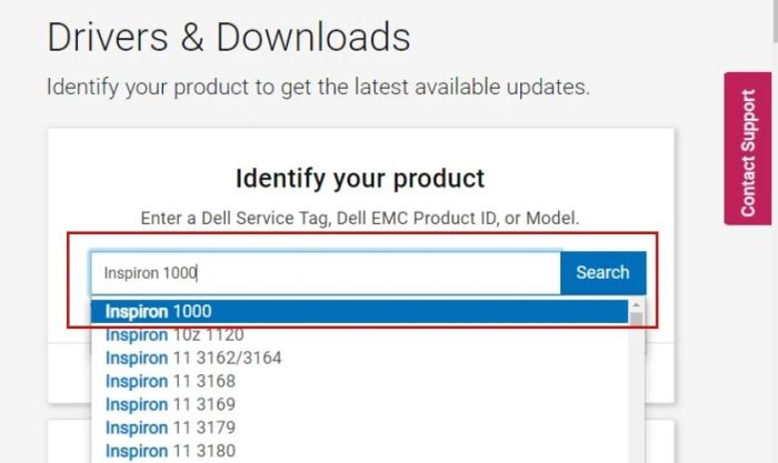 Cập nhật bản BIOS mới nhất khi laptop gặp phải lỗi Invalid Partition Table
