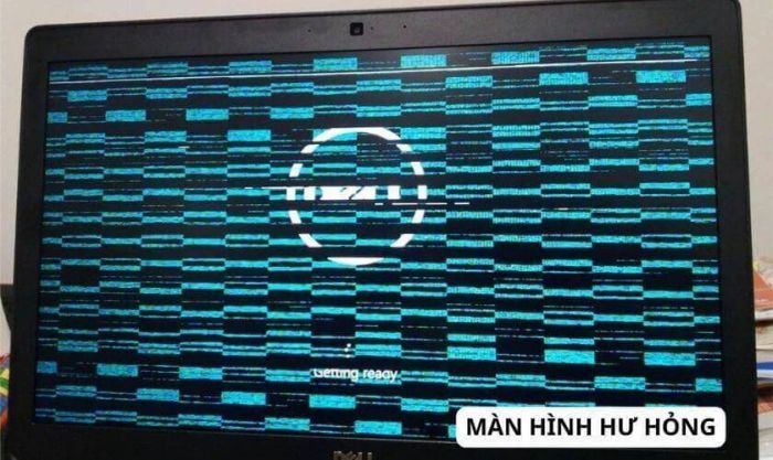 Cách giải quyết tình trạng sọc màn hình laptop