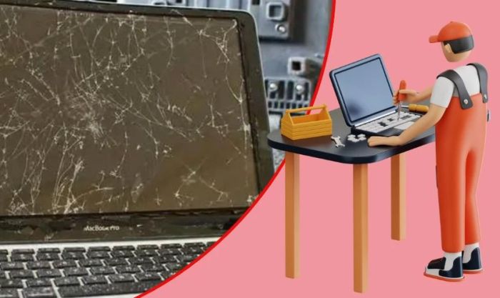 Mang laptop đến trung tâm bảo hành hoặc sửa chữa uy tín để được hỗ trợ