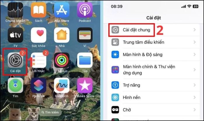 Cập nhật điện thoại khi gặp lỗi nhiệt độ điện thoại quá thấp