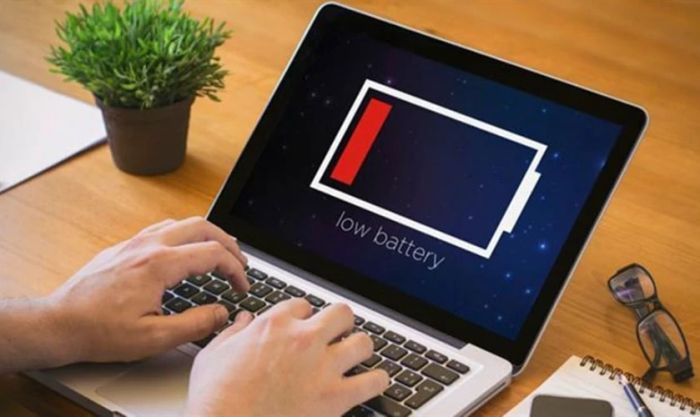 Pin laptop chỉ sạc đến 60%, 80% hoặc 99%, không đầy 100%