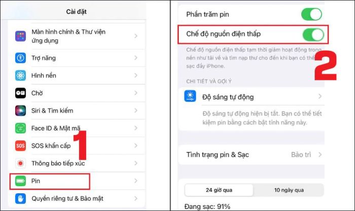 Thực hiện các biện pháp tiết kiệm pin giúp bạn sử dụng điện thoại hiệu quả hơn
