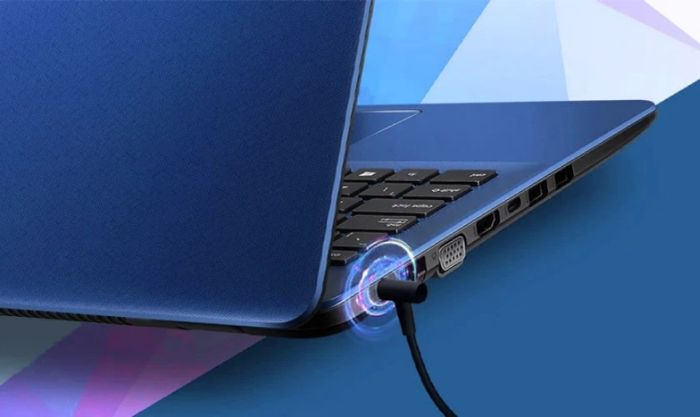 Cách sạc pin laptop đúng cách