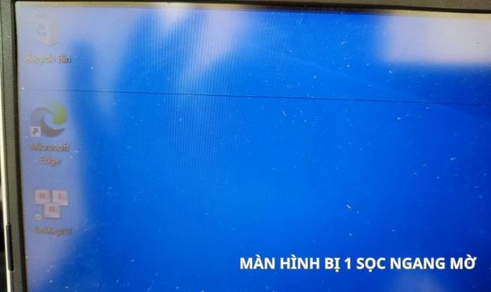 Các tình huống màn hình laptop xuất hiện sọc