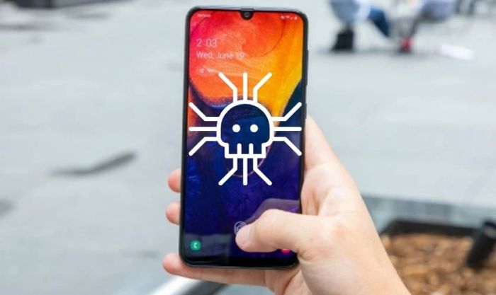 Tại sao điện thoại Samsung A50 lại bị treo và không thể tắt nguồn?