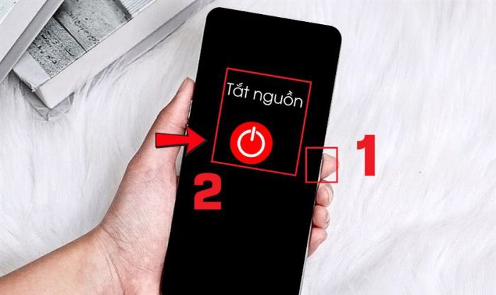 Cách khởi động lại điện thoại Android