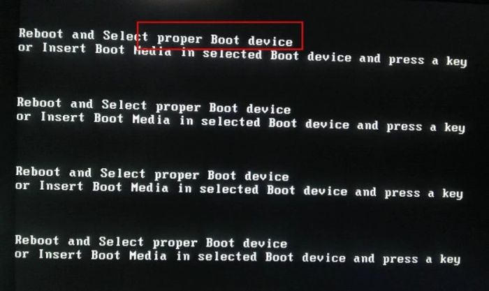 Nhấn phím F12 để vào menu Boot Device