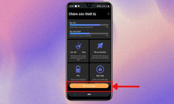 Dọn dẹp dữ liệu không cần thiết