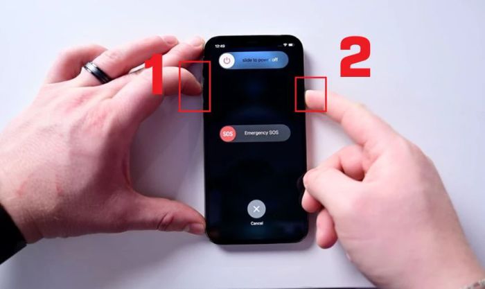 Cách khởi động lại điện thoại iPhone