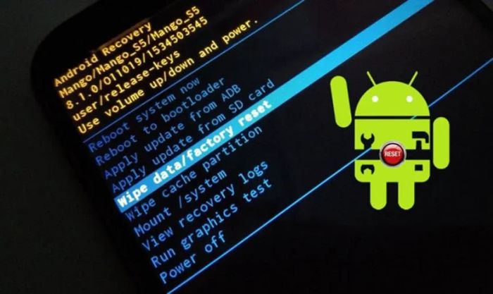 ROM không chính hãng làm OPPO gặp lỗi Select Language