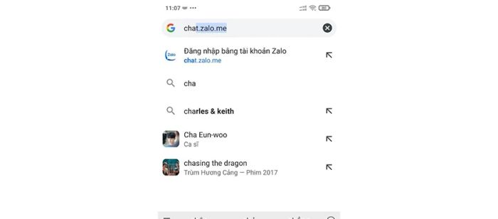 Đăng nhập Zalo Web - Chat.zalo.me qua điện thoại