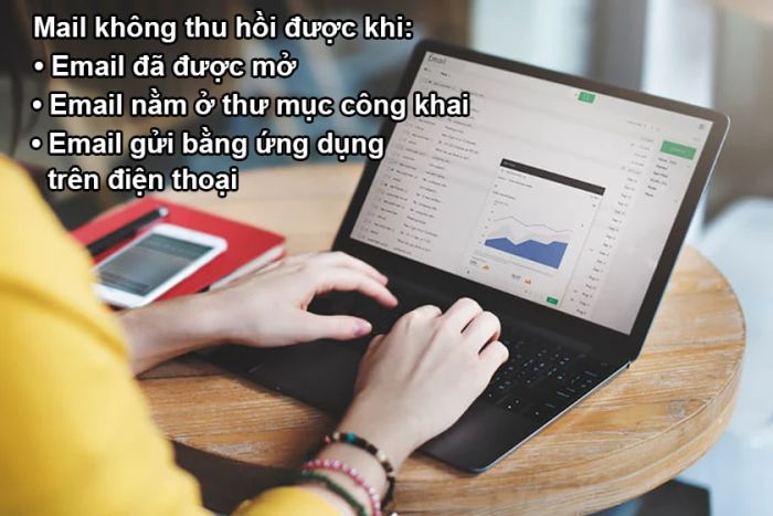 Những điều cần lưu ý khi thu hồi email đã gửi