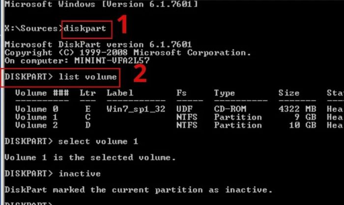Cách xử lý khi laptop gặp lỗi Invalid Partition Table