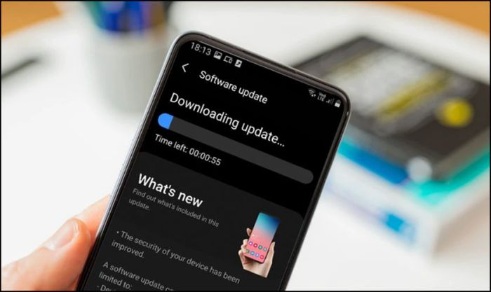 Cập nhật hệ điều hành và phiên bản Android mới nhất
