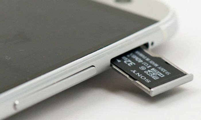 Kiểm tra thẻ nhớ SD khi bộ sưu tập Samsung gặp sự cố