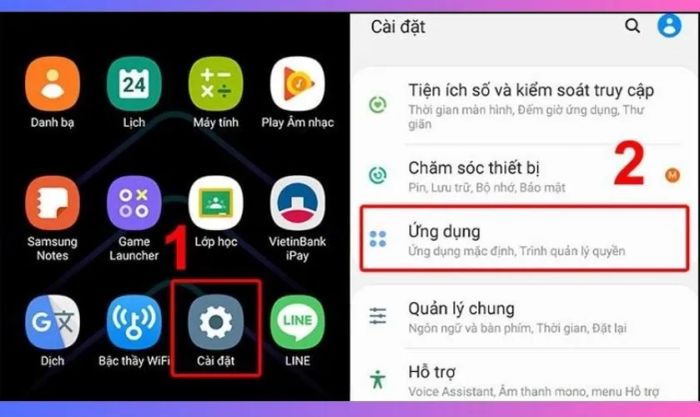 Sửa lỗi không thể đăng nhập vào Samsung account trên điện thoại