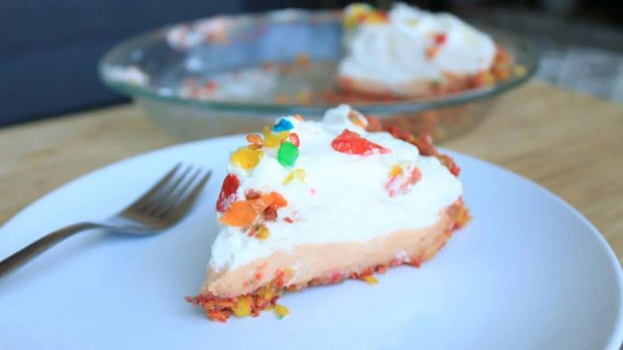 Cereal Milk Pie Has Made Its Entrance