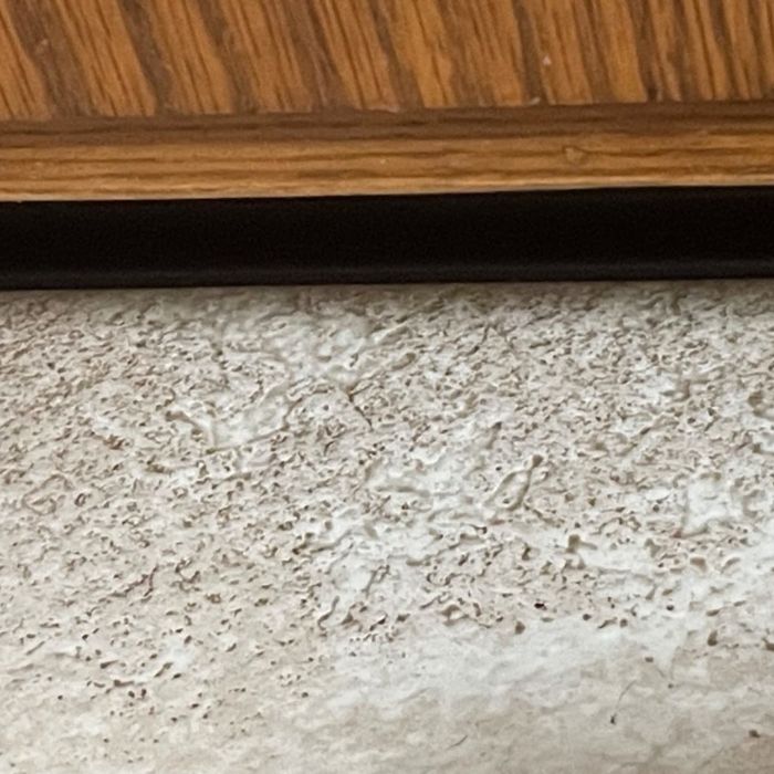 dirty floor tile