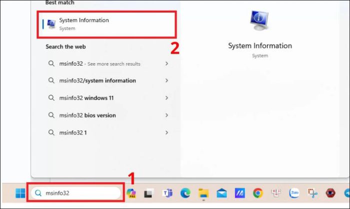 Kiểm tra Secure Boot trên máy tính ASUS