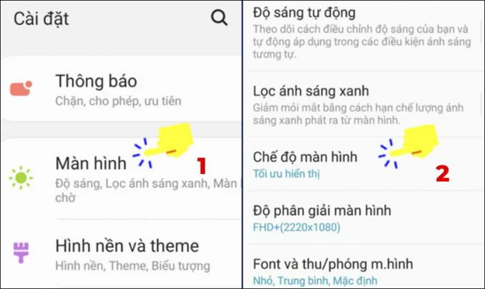 Cách khắc phục màn hình Samsung S8 hiệu quả