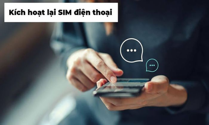 Kích hoạt lại SIM để khắc phục lỗi không gửi được tin nhắn SMS trên Samsung