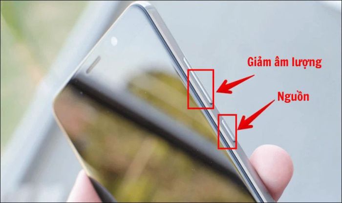 Tắt nguồn và khởi động lại máy