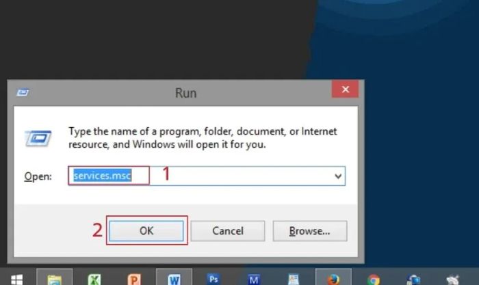 Vô hiệu hóa Problem Reports Control Panel và Windows Error Reporting Service
